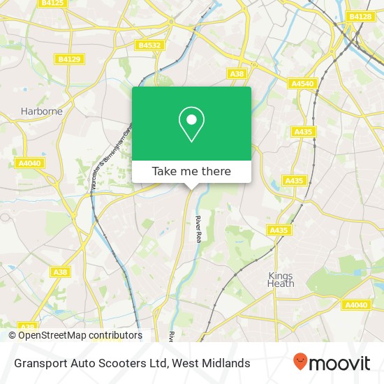 Gransport Auto Scooters Ltd map