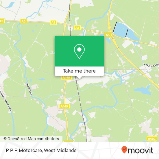 P P P Motorcare map