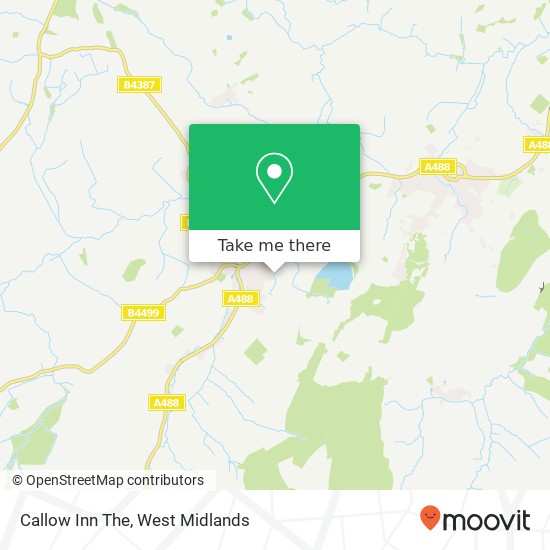 Callow Inn The map