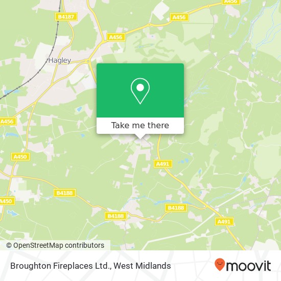Broughton Fireplaces Ltd. map