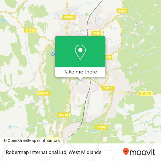 Robermap International Ltd map