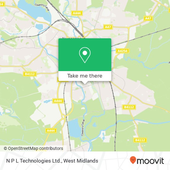 N P L Technologies Ltd. map