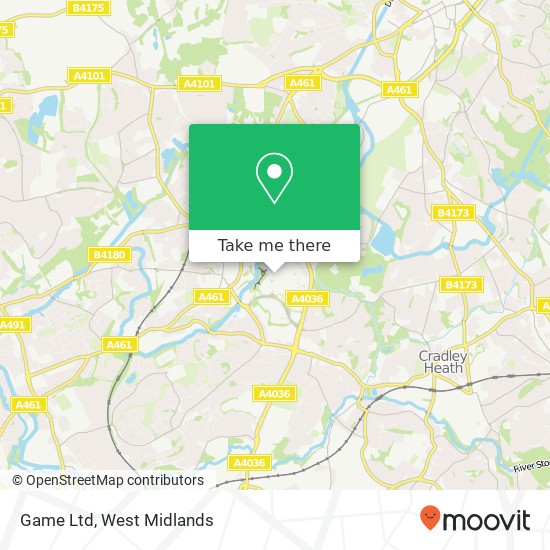 Game Ltd map