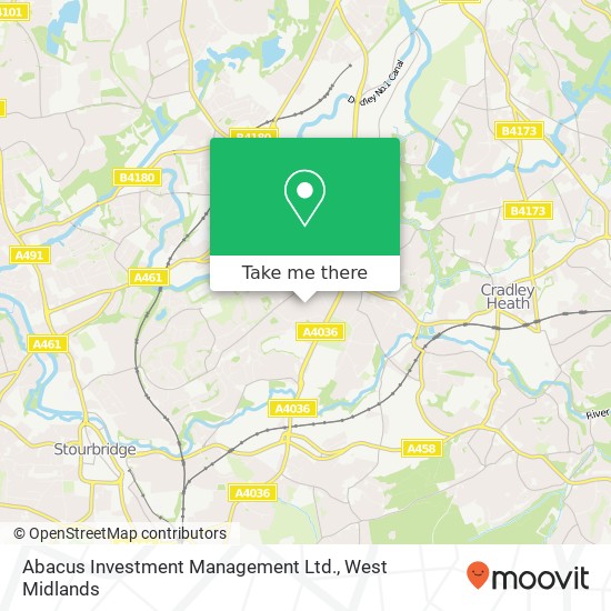 Abacus Investment Management Ltd. map