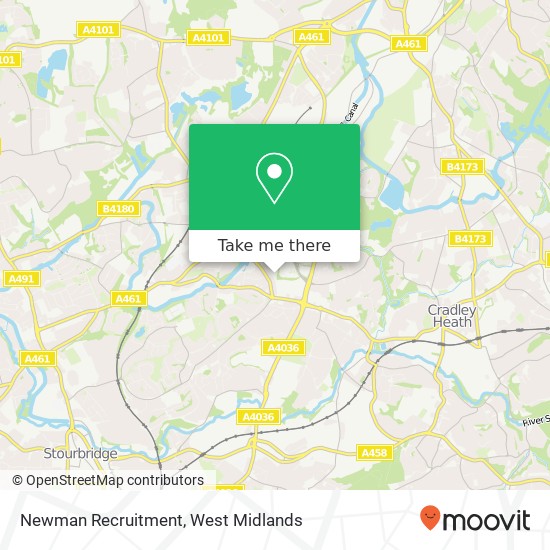 Newman Recruitment map