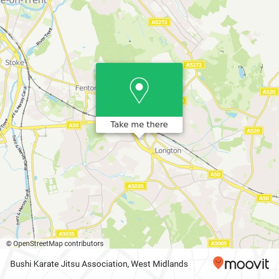 Bushi Karate Jitsu Association map