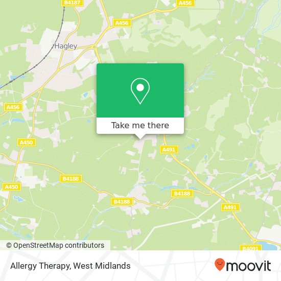 Allergy Therapy map
