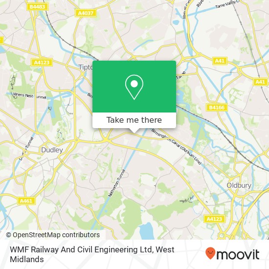 WMF Railway And Civil Engineering Ltd map