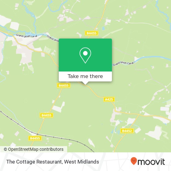 The Cottage Restaurant map