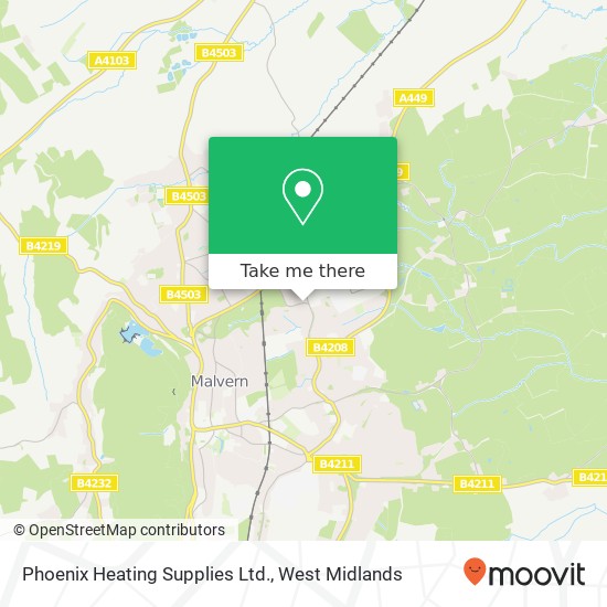Phoenix Heating Supplies Ltd. map