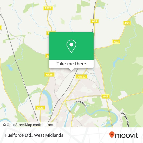 Fuelforce Ltd. map