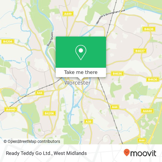Ready Teddy Go Ltd. map