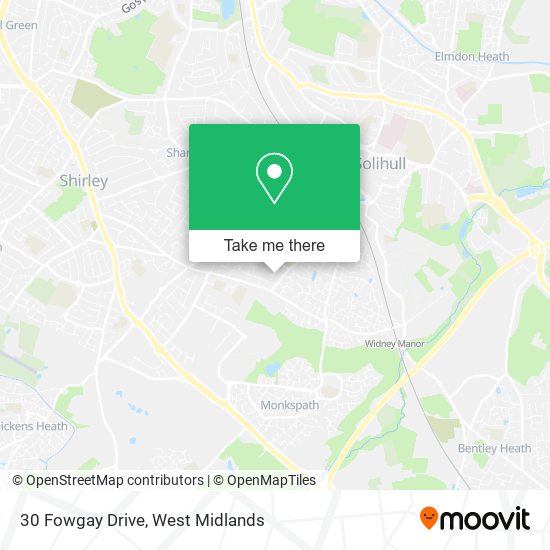 30 Fowgay Drive map