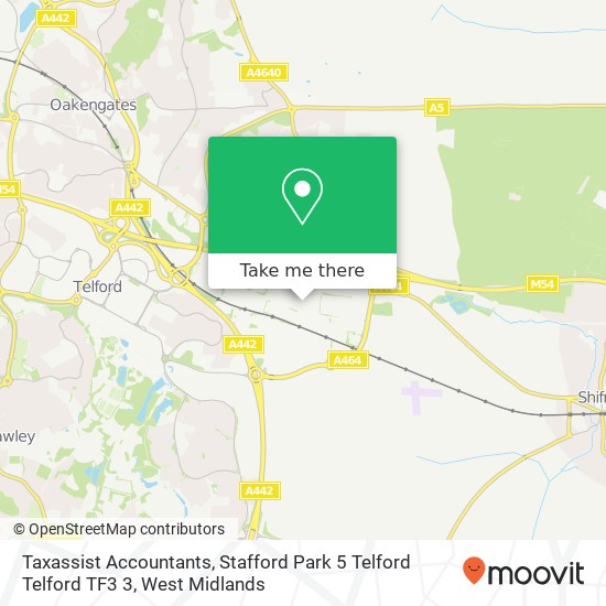 Taxassist Accountants, Stafford Park 5 Telford Telford TF3 3 map