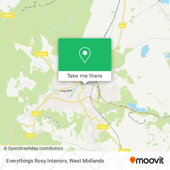 Everythings Rosy Interiors map