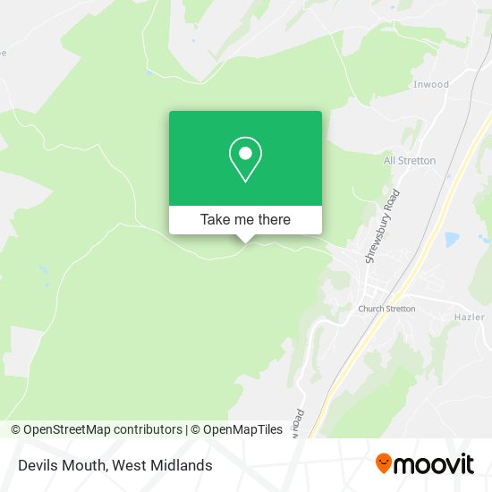 Devils Mouth map