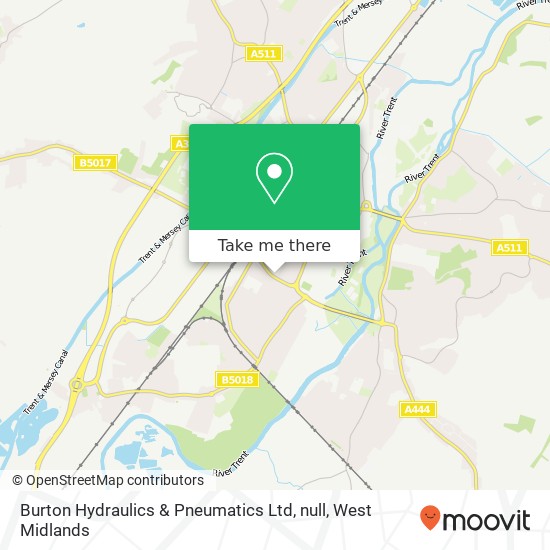 Burton Hydraulics & Pneumatics Ltd, null map