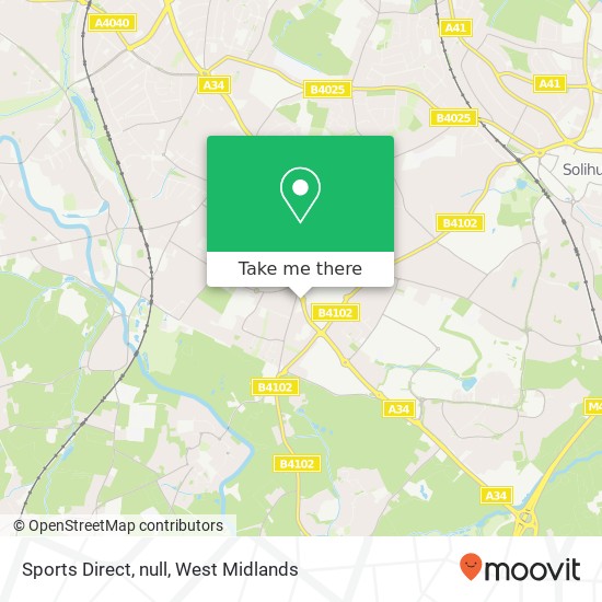 Sports Direct, null map