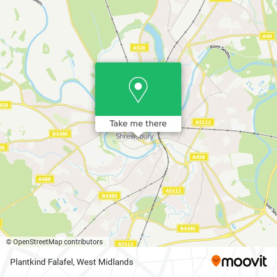 Plantkind Falafel map