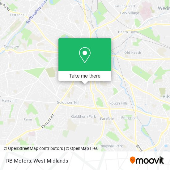 RB Motors map