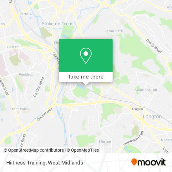 Hiitness Training map