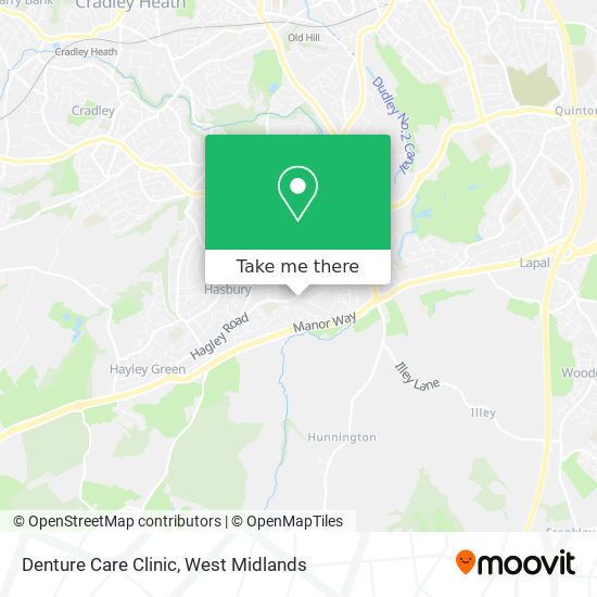 Denture Care Clinic map