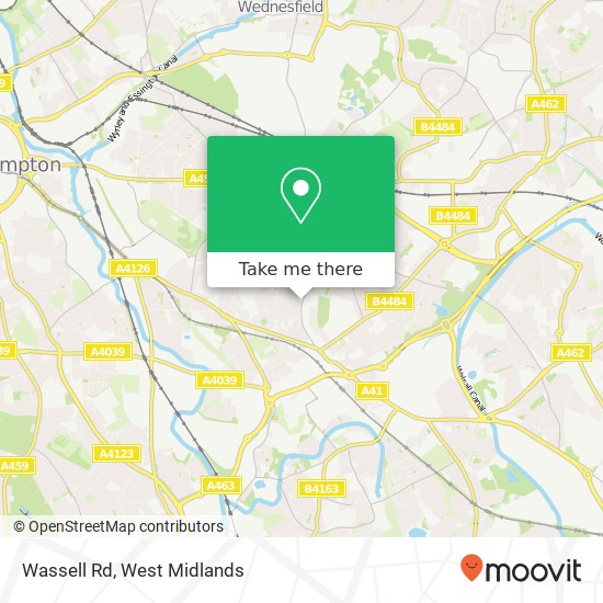 Wassell Rd map