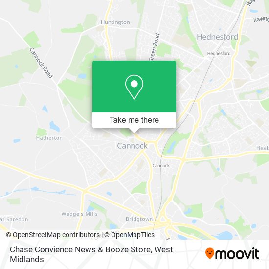 Chase Convience News & Booze Store map