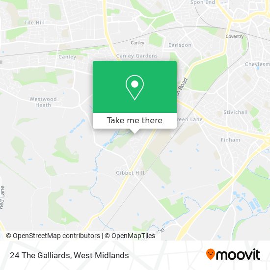 24 The Galliards map
