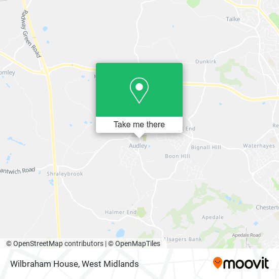 Wilbraham House map