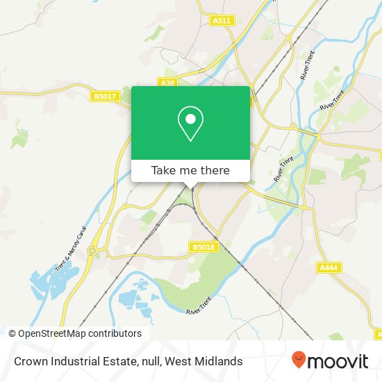 Crown Industrial Estate, null map