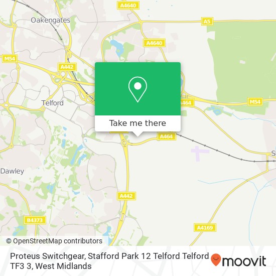 Proteus Switchgear, Stafford Park 12 Telford Telford TF3 3 map