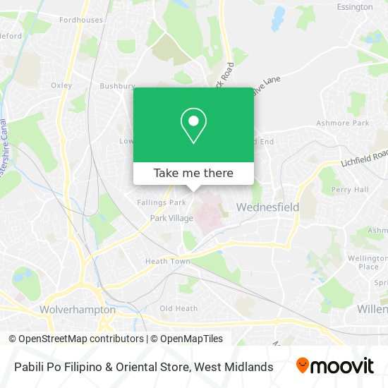 Pabili Po Filipino & Oriental Store map