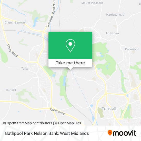 Bathpool Park Nelson Bank map