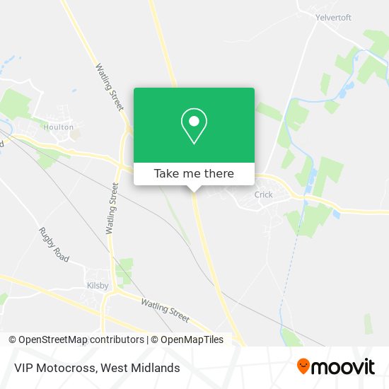 VIP Motocross map