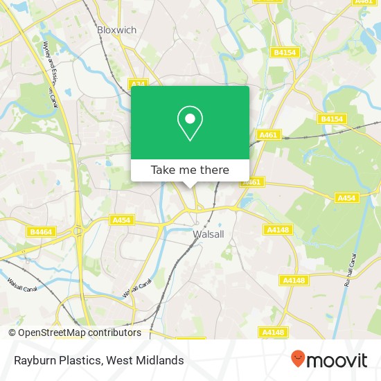 Rayburn Plastics map