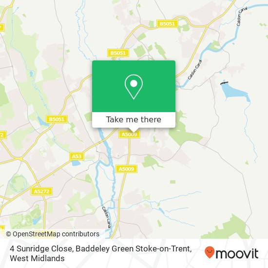 4 Sunridge Close, Baddeley Green Stoke-on-Trent map