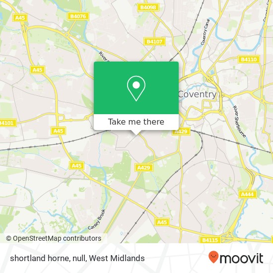 shortland horne, null map