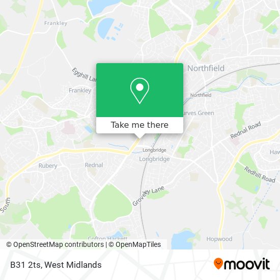 B31 2ts map