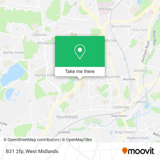 B31 2fp map