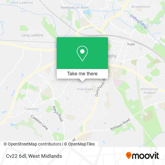 Cv22 6dl map