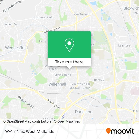 Wv13 1ns map