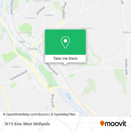 St15 8xw map