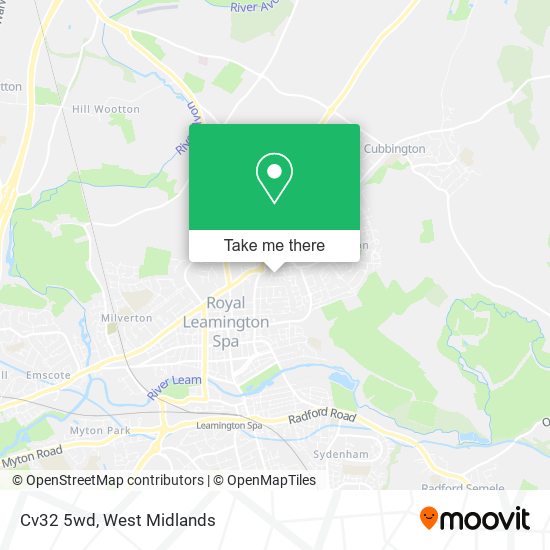 Cv32 5wd map