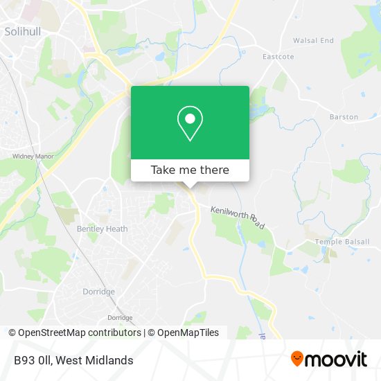 B93 0ll map