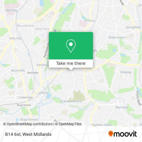B14 6st map