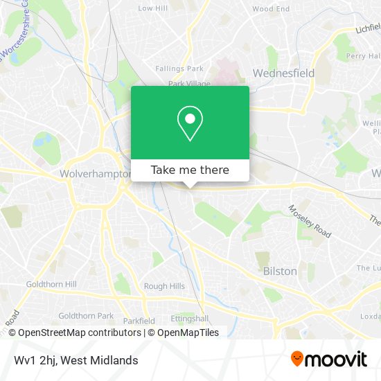 Wv1 2hj map