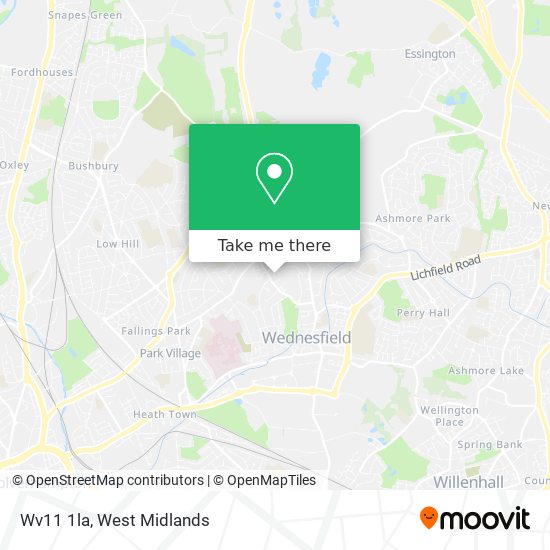 Wv11 1la map