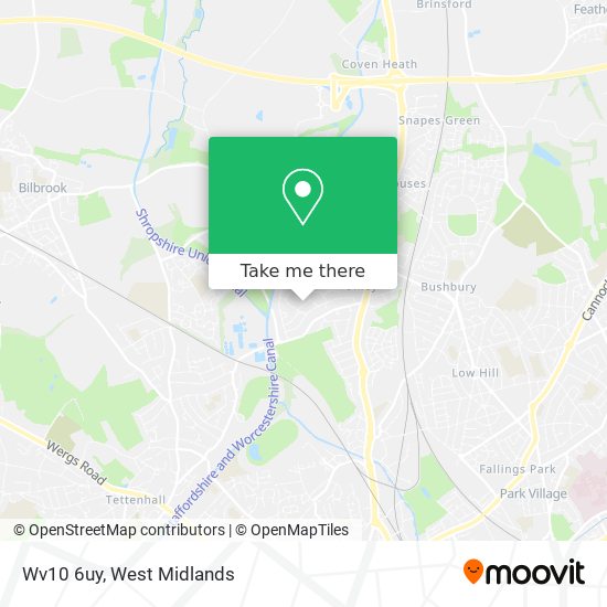 Wv10 6uy map