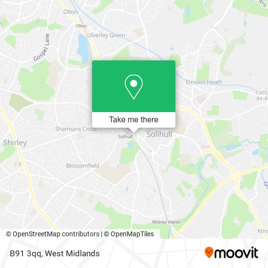 B91 3qq map